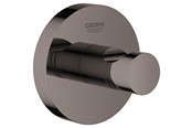 Baderomstilbehør - Grohe Essentials, Håndklekrok, Hard Graphite - 40364A01