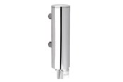 Baderomstilbehør - Pressalit soap dispenser for wall mounted polished stainless - Q10700