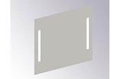 Baderomstilbehør - LAUFEN arte mirror 90x65 with led light - TB70001300000022