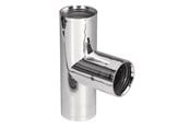 Reservedeler og tilbehør - Purus manifold 90° 32 mm chrome pp/tpe - 752001-033