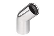 Reservedeler og tilbehør - Purus angle 45° 32 mm chrome pp/tpe - 752011-033