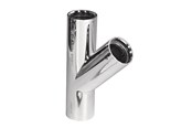 Reservedeler og tilbehør - Purus branch pipe 45° 32 mm chrome pp/tpe - 752003-033