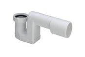 Reservedeler og tilbehør - Viega Water trap 1 1/2" x 40/50 mm plastic white - 102326