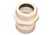 Reservedeler og tilbehør - Megatherm Connector 1 1/2 white - 750363011