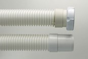 Reservedeler og tilbehør - Neoperl outlet hose 750mm white - 747498-007