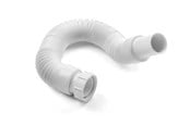 Reservedeler og tilbehør - Purus Jafo outlet hose 114 x 32 mm white 440-1020 mm - 747484-110