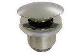 Reservedeler og tilbehør - Unite bottom valve push-open 114 chrome - 747052706