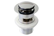 Reservedeler og tilbehør - Unite bottom valve push-open 114 chrome - 747096010