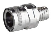 Slanger, koblinger, beslag og tilbehør - Nito 1" coupler with stop and 1" hose tail - 7353SA3