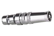 Slanger, koblinger, beslag og tilbehør - Nito 1/2" adjustable nozzle for 1/2" hose coupling - 53750A3