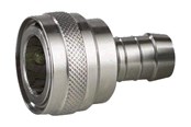 Slanger, koblinger, beslag og tilbehør - Nito 1/2" stainless steel coupler with 1/2" hose tail - 5450SA3