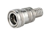 Slanger, koblinger, beslag og tilbehør - Nito 3/4" stainless steel coupler with 3/4" hose tail - 6450SA3