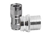 Slanger, koblinger, beslag og tilbehør - Nito 1/2" coupling set with 1/2" coupler and 1/2" hose tail - 53506A3