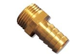 Slanger, koblinger, beslag og tilbehør - Megatherm Threaded hose nipple 1/2 - 744732004