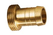 Slanger, koblinger, beslag og tilbehør - Nito 1/2" hose tail with 1/2" male bsp - 27110A4