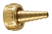 Slanger, koblinger, beslag og tilbehør - Nito 1/2" male bsp hose union with 15-6.3 mm conical tail - 27L42A4