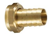 Slanger, koblinger, beslag og tilbehør - Nito 1" hose union with male bsp with 1" hose taill - 27450A4