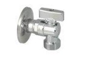 Beslag - GPA Flowsystem Mini 041 angle valve with check & roset nipple/nipple 3/4x1/ - 744407233