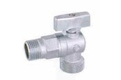 Beslag - GPA Flowsystem Mini 040k angle valve with check nipple/nipple brass 3/4x1/2 - 744403233