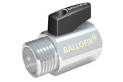 Beslag - Broen Ballofix for m 1/4 with handle - 42100400-228002