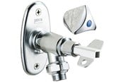 Beslag - FM Mattsson Mora garden valve with key and handle 400-550 mm - 700986