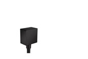 Reservedeler og tilbehør - Hansgrohe wall outlet square matt black - 26455670