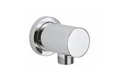 Dusj- og monteringstilbehør - Grohe Rsh wall union 1/2 with round collar 27057000 - 27057000