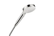 Dusj- og monteringstilbehør - Hansgrohe crometta vario hand shower white/chrome - 26330400