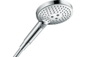 Dusj- og monteringstilbehør - Hansgrohe raindance select s 120 3jet powderrain hand shower - 26014000