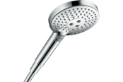 Dusj- og monteringstilbehør - Hansgrohe raindance select s 120 3jet hand shower chrome - 26530000