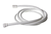 Dusj- og monteringstilbehør - Oras shower hose 2000mm white - 241020-11