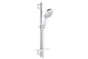 Dusj- og monteringstilbehør - Grohe Rainshower smartactive 130 shower rail set 3 sprays - 26546000