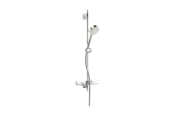 Dusj- og monteringstilbehør - Oras apollo shower set 95mm 1 jet function 1750mm shower hos - 542