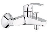 Blandebatterier og beslag - Grohe Eurosmart tub/shower mixer, chrome - 33300002