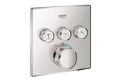 Blandebatterier og beslag - Grohe Grohtherm SmartControl termostat udvendig del firk - 29126000