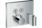 Blandebatterier og beslag - Hansgrohe showerselect thermostatic mixer for concealed inst - 15765000