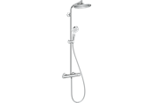 Dusj- og monteringstilbehør - Hansgrohe crometta s 240 ecosmart showerpipe - 27268000