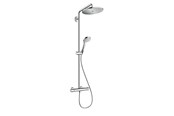 Dusj- og monteringstilbehør - Hansgrohe croma select s 280 showerpipe chrome - 26790000