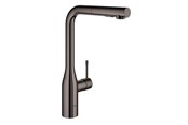 Blandebatterier og beslag - Grohe Essence, Ettgrepskjøkkenbatteri, Hard Graphite - 30270A00