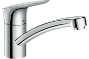 Blandebatterier og beslag - Hansgrohe logis single lever kitchen mixer 120 - 71830000