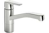 Blandebatterier og beslag - Oras saga 3930f kitchen faucet swivel spout 120/80/40° flexi - 3930F