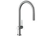 Blandebatterier og beslag - Hansgrohe talis m54 single lever kitchen mixer 210 pull-out - 72800000