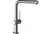 Blandebatterier og beslag - Hansgrohe talis m54 single lever kitchen mixer 270 pull-out - 72808000