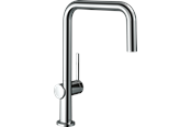 Blandebatterier og beslag - Hansgrohe talis m54 single lever kitchen mixer u 220 1jet c - 72806000