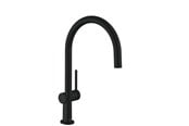 Blandebatterier og beslag - Hansgrohe talis m54 single lever kitchen mixer 220 1jet mat - 72804670