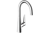 Blandebatterier og beslag - Hansgrohe talis s 260 kitchen mixer chrome - 72810000