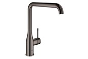 Blandebatterier og beslag - Grohe Essence, Ettgrepskjøkkenbatteri, Hard Graphite - 30269A00