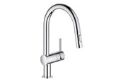 Blandebatterier og beslag - Grohe Minta kitchen faucet with pull-out, chrome - 32321002