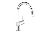 Blandebatterier og beslag - Grohe Minta kitchen faucet with pull-out, chrome - 32918000