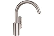 Blandebatterier og beslag - Børma Borma ceraflex kitchen mixer with c-spout chrome - F1755AA